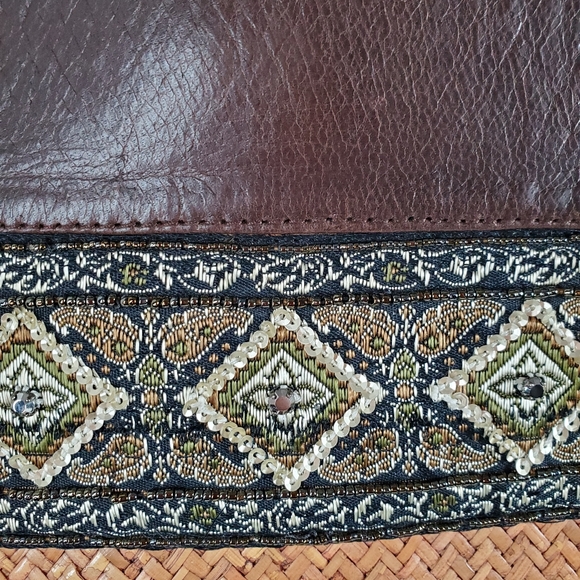 Beach Rattan Basket Weave Tote Bag Extra Large Beach Bag - Picture 9 of 16